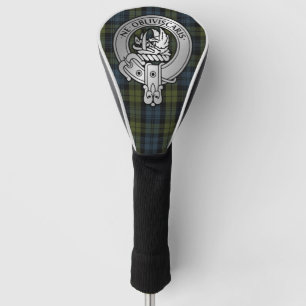 Couvre-club De Golf Clan Campbell Crest & Tartan
