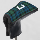 Couvre-club De Golf Clan Campbell Monogrammed (Devant 3/4)
