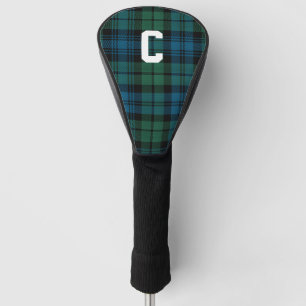 Couvre-club De Golf Clan Campbell Monogrammed