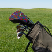 Couvre-club De Golf Clan Carnegie Tartan (In Situ)