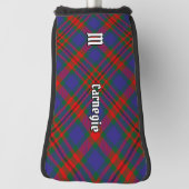 Couvre-club De Golf Clan Carnegie Tartan (Tourné à 90°)