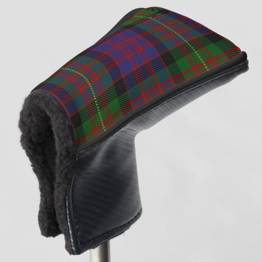 Couvre-club De Golf Clan Carnegie Tartan Plaid (Devant 3/4)