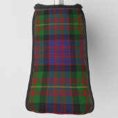 Couvre-club De Golf Clan Carnegie Tartan Plaid (Tourné à 90°)