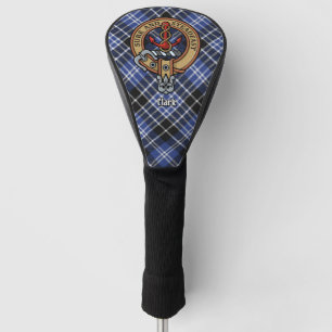 Couvre-club De Golf Clan Clark Crest