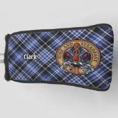 Couvre-club De Golf Clan Clark Crest Golf Head Cover (Devant)