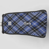 Couvre-club De Golf Clan Clark Tartan (Devant)