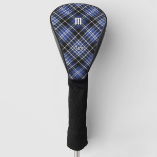 Couvre-club De Golf Clan Clark Tartan