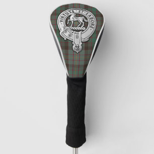 Couvre-club De Golf Clan Cochrane Crest & Hunting Tartan