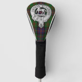 Couvre-club De Golf Clan Cochrane Crest & Tartan (Devant)