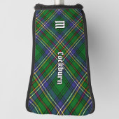 Couvre-club De Golf Clan Cockburn Tartan (Tourné à 90°)