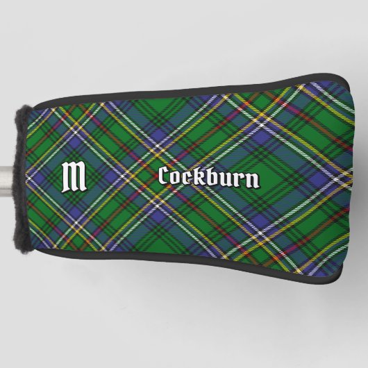 Couvre-club De Golf Clan Cockburn Tartan (Devant)