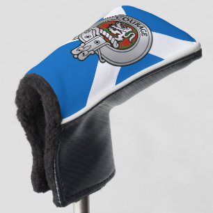 Couvre-club De Golf Clan Comyn Cumul de la crête et du tartare