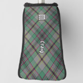 Couvre-club De Golf Clan Craig Tartan Tartan (Tourné à 90°)