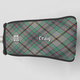 Couvre-club De Golf Clan Craig Tartan Tartan