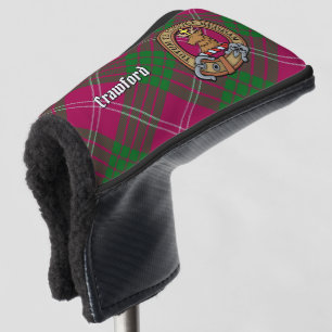 Couvre-club De Golf Clan Crawford Crest