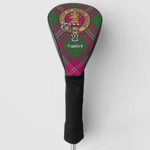 Couvre-club De Golf Clan Crawford Crest