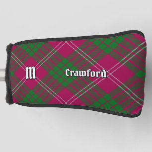 Couvre-club De Golf Clan Crawford Tartan Tartan