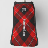 Couvre-club De Golf Clan Cunningham Tartan (Tourné à 90°)