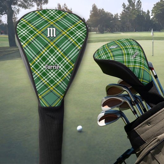 Couvre-club De Golf Clan Currie Tartan