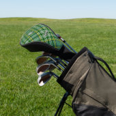 Couvre-club De Golf Clan Currie Tartan (In Situ)