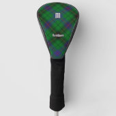 Couvre-club De Golf Clan Davidson Tartan (Devant)