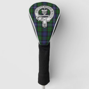 Couvre-club De Golf Clan Donnachaidh (Robertson) Crest /Hunting Tartan