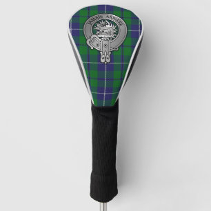 Couvre-club De Golf Clan Douglas Crest & Tartan