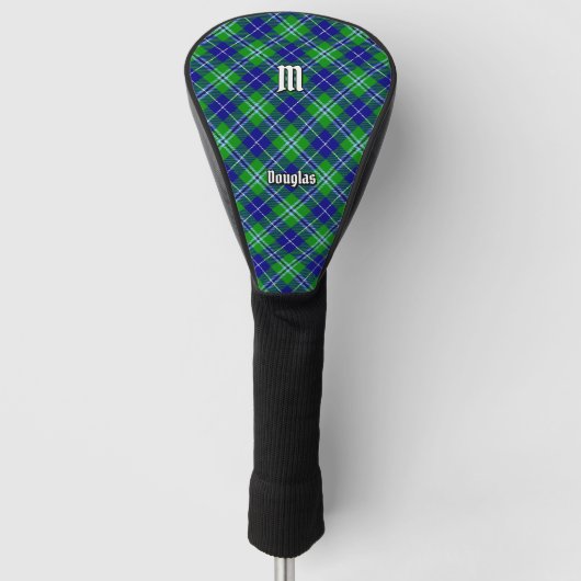 Couvre-club De Golf Clan Douglas Tartan (Devant)