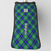 Couvre-club De Golf Clan Douglas Tartan (Tourné à 90°)