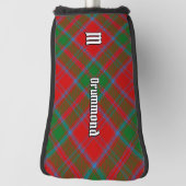 Couvre-club De Golf Clan Drummond Tartan (Tourné à 90°)