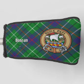 Couvre-club De Golf Clan Duncan Crest over Tartan (Devant)