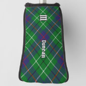 Couvre-club De Golf Clan Duncan Tartan (Tourné à 90°)