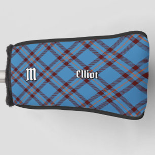 Couvre-club De Golf Clan Elliot Couvercle Tartan antique Tartan
