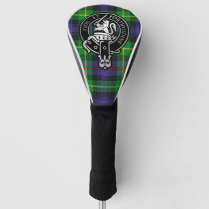 Couvre-club De Golf Clan Farquharson Crest & Tartan