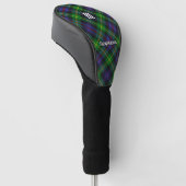 Couvre-club De Golf Clan Farquharson Tartan Tartan (Incliné)