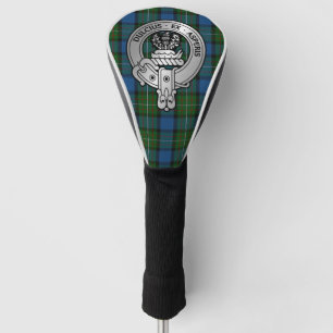 Couvre-club De Golf Clan Ferguson Crest & Atholl Tartan