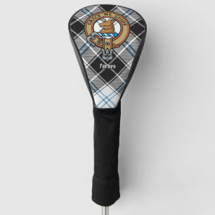 Couvre-club De Golf Clan Forbes Crest sur la robe Tartan
