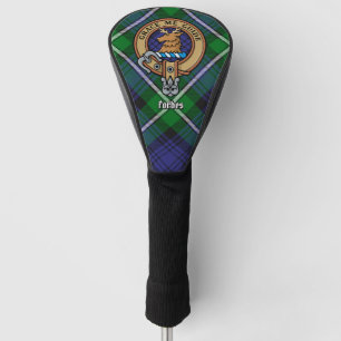 Couvre-club De Golf Clan Forbes Crest sur Tartan