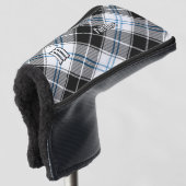 Couvre-club De Golf Clan Forbes robe Tartan (Devant 3/4)