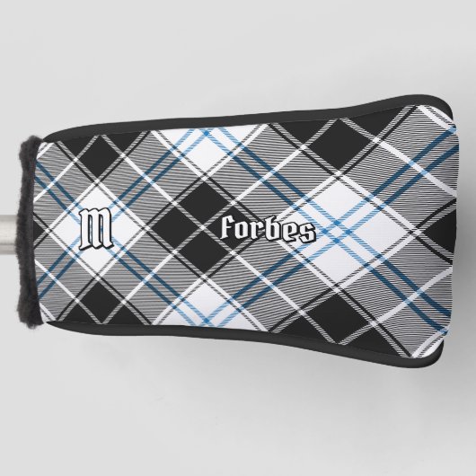 Couvre-club De Golf Clan Forbes robe Tartan (Devant)