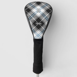 Couvre-club De Golf Clan Forbes robe Tartan