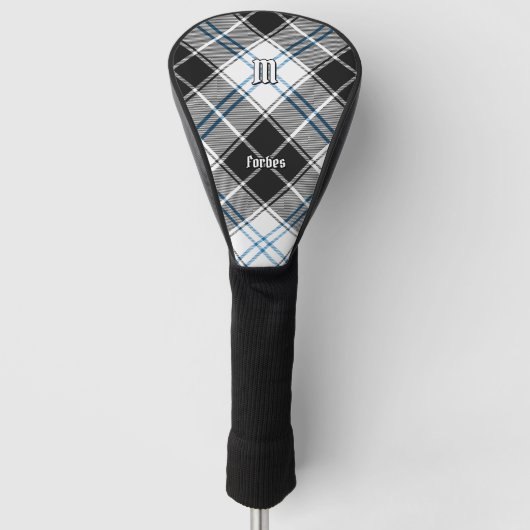 Couvre-club De Golf Clan Forbes robe Tartan (Devant)
