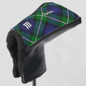 Couvre-club De Golf Clan Forbes Tartan (Devant 3/4)