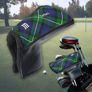 Couvre-club De Golf Clan Forbes Tartan