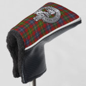 Couvre-club De Golf Clan Forrester / Foster Crest & Tartan (Devant 3/4)