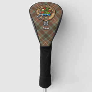 Couvre-club De Golf Clan Fraser Crest Golf Head Cover