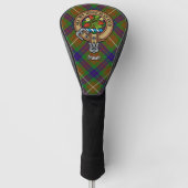 Couvre-club De Golf Clan Fraser Crest Golf Head Cover (Devant)