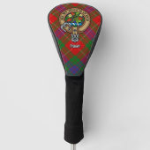 Couvre-club De Golf Clan Fraser Crest Golf Head Cover (Devant)