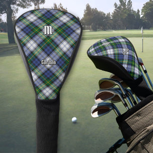 Couvre-club De Golf Clan Gordon habiller Tartan Golf Head Coque