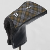 Couvre-club De Golf Clan Gordon Tartan Patiné Tartan (Devant 3/4)